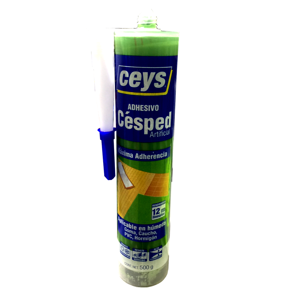CEYS CESPED ARTIFICIAL CART 500GR - Adesivo Per Prato Finto, Tubo 500g